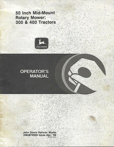 John deere inch - john, 50