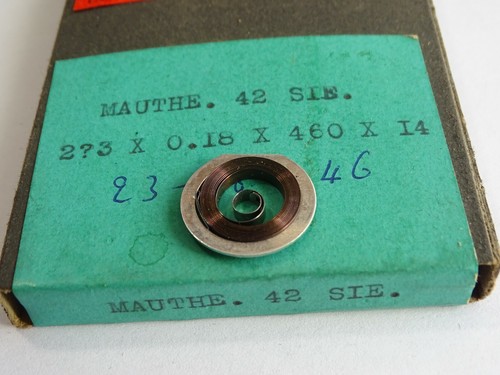 Horloger horlogerie ressort - horloger,