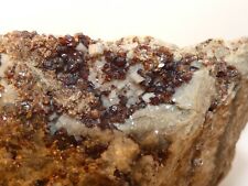 Minerals Collection - Blende / Sphalerite + Dolomie - Trier, Gard, Fr - 545g