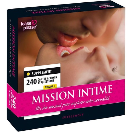 Jeu érotique mission intime - ,