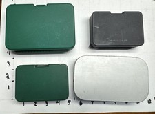 Okuma Fly Box 155-10 WH 10  With royal stevens and danica boxes 4 total