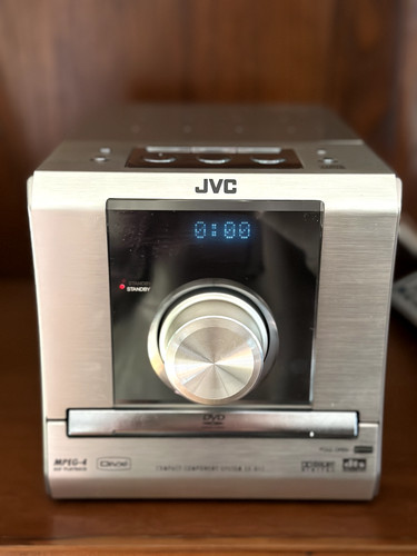 Radio lecteur jvc - +, cd