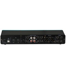 Interface Audio USB pour Enregistrement Studio avec 4 Entrées 4 Sorties et Pré