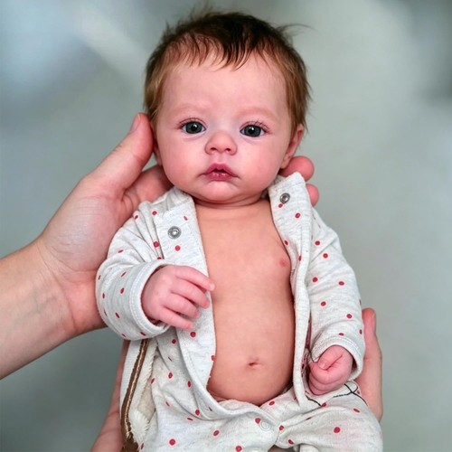 Anano reborn baby dolls - baby,