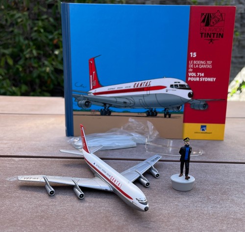 Avion tintin 15 - avion, n°