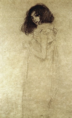 062 gustav klimt portrait - 062,