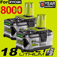 2x 8.0Ah Batterie de rechange