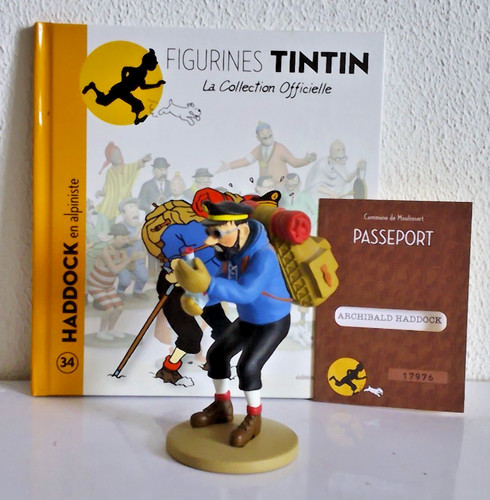 Figurine tintin collection - figurine,