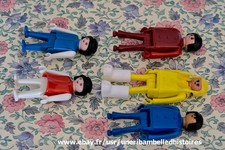 PLAYMOBIL ANCIEN + PLAYBIG LOT