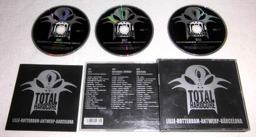 Coffret total hardcore - coffret, cd