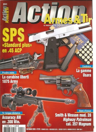 Action guns 291 sps - action,