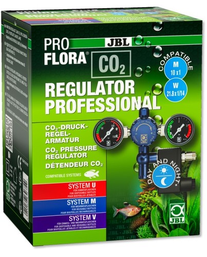 Jbl proflora co2 regulator - proflora,