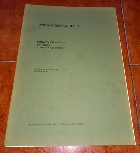 Arcangelo corelli sonate vii - arcangelo,