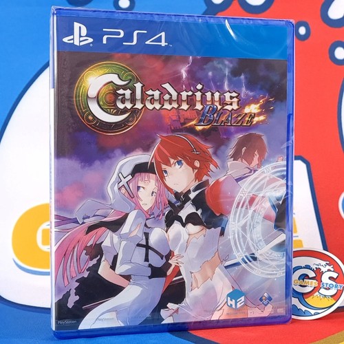Caladrius blaze ps4 asia game - caladrius,