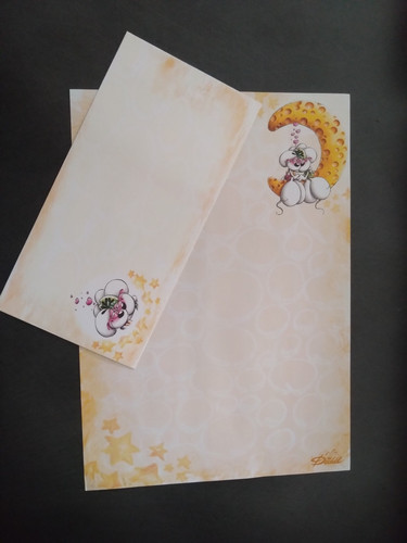 Diddl papier lettres - papier, n°