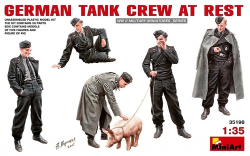 Miniart 35198 figurines - miniart, german