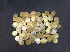 Lot 100 jetons machine sous
