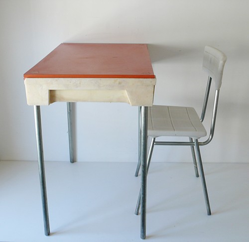 Bureau enfant chaise - bureau, en