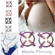 Réglable nipple Shields bague