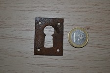 Ancienne entrée de serrure