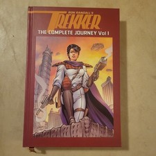 Trekker The Complete Journey Volume 1, Ron Randall, OOP, 2020, Hardcover, RARE!