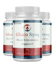 (3 Pack) Gluco Synq Blood