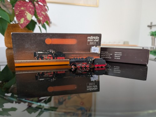 Locomotive vapeur märklin - vapeur,