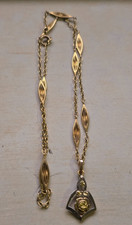 ANCIEN COLLIER PENDENTIF  OR 18K