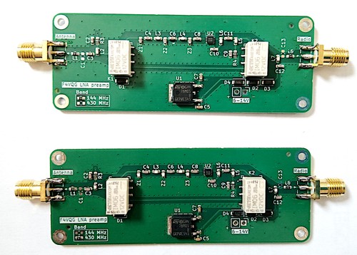 Amateur radio relay switched - amateur, relay-switched