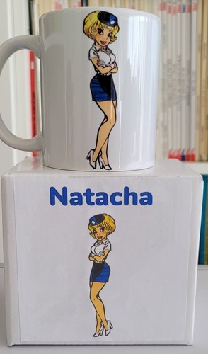 Mug 300 décoré natacha - mug,