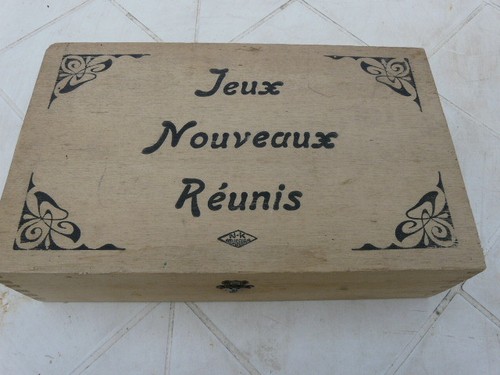 Ancienne boite bois de - en,