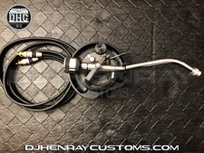 Technics 1200 series MK2/3/4 Original Blk TONEARM Assembly Gold rcas int grd 