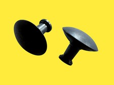 Ikea HEMNES Drawer knobs metal 32 mm, Part # 117615 (2 pack) - EUC