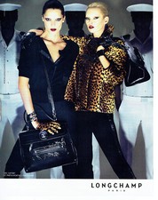 2009 Advertising 028 Longchamp Advertising Gatsby & Kate Moss Bag
