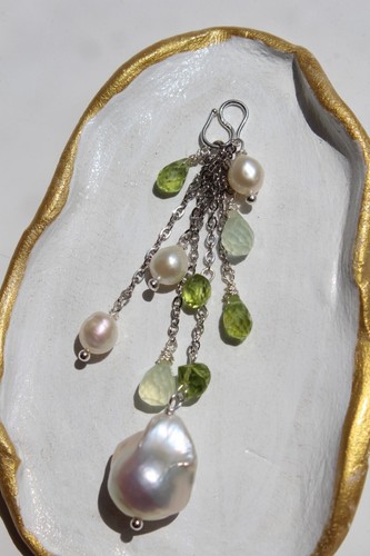 Pendentif délicat perle - pendentif, de