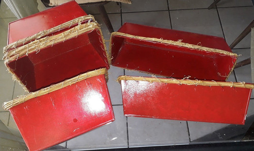 Lot cache pot ou - 6,