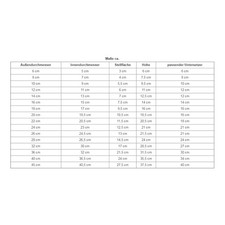 20er Set Pot à Fleurs Pot de