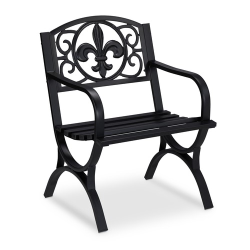 Chaise jardin kg - jardin, noir