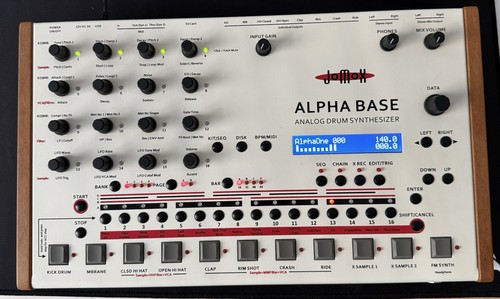 Jomox alpha base mk1 - alpha,