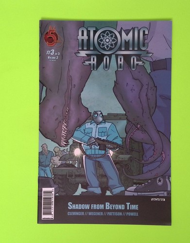 Atomic robo shadow from - shadow, beyond