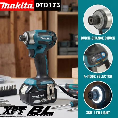 Makita dtd173 visseuse - dtd173, à