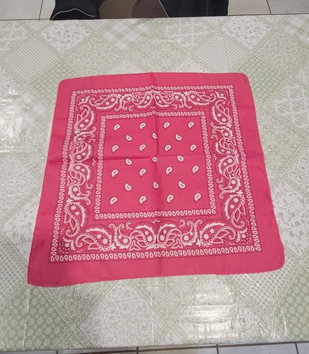 Bandanas foulard rose fushia - bandanas,