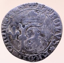 CHARLES VIII KAROLUS DAUPHINÉ