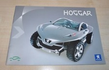 2003 Peugeot Hoggar Concept Brochure Prospekt Prospectus ENG Edition