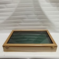 Vitrine Exposition en Bois Et