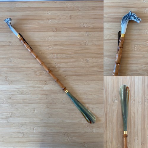 Ancien chausse pied - chausse-pied, bois