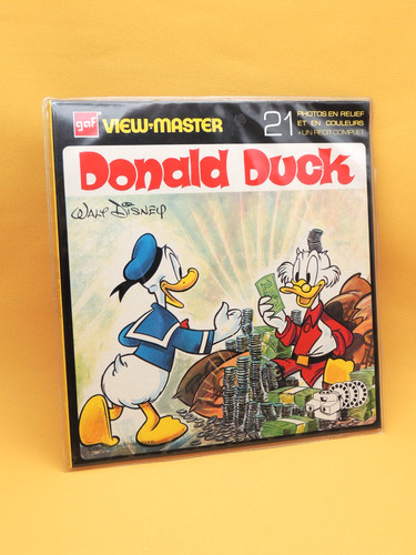 View master disney donald - view-master,