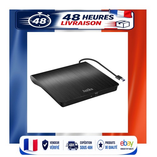 Antika lecteur dvd externe - antika,