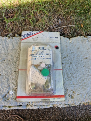 Nos kit reparation carburateur - nos,
