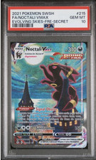 Carte Pokémon Noctali VMAX